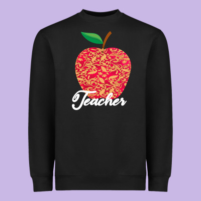 Teacher Heavyweight Sweatshirt Designed By Bettercallsaul