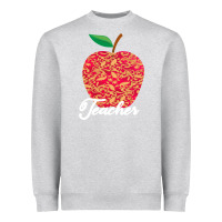 Heather Grey Teacher Heavyweight Sweatshirt - Bettercallsaul
