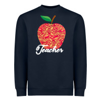 Navy Teacher Heavyweight Sweatshirt - Bettercallsaul