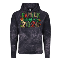 Cloud Black family christmas 2024 Vintage Hoodie - MaliasSmallBusiness