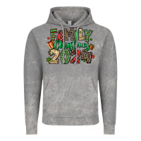 Cloud Rock family christmas 2024 Vintage Hoodie - MaliasSmallBusiness