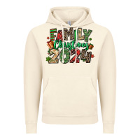Vintage Artic family christmas 2024 Vintage Hoodie - MaliasSmallBusiness