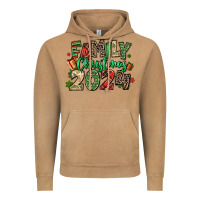 Family Christmas 2024 Vintage Hoodie | Teevron