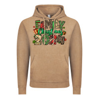 Vintage Coffee family christmas 2024 Vintage Hoodie - MaliasSmallBusiness