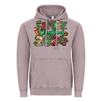 Vintage Zinc family christmas 2024 Vintage Hoodie - MaliasSmallBusiness