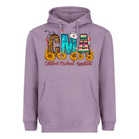 Lavender CMA Certified Medical Assistant Heavyweight Hoodie - FaDigitalArtStudio