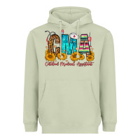 Matcha CMA Certified Medical Assistant Heavyweight Hoodie - FaDigitalArtStudio