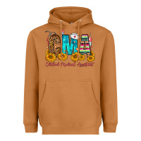 Meerkat CMA Certified Medical Assistant Heavyweight Hoodie - FaDigitalArtStudio
