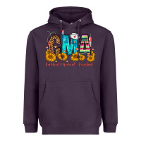Plum CMA Certified Medical Assistant Heavyweight Hoodie - FaDigitalArtStudio