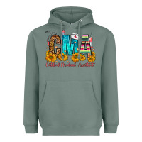 Sage CMA Certified Medical Assistant Heavyweight Hoodie - FaDigitalArtStudio