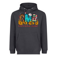 Smoke CMA Certified Medical Assistant Heavyweight Hoodie - FaDigitalArtStudio