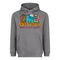 Storm CMA Certified Medical Assistant Heavyweight Hoodie - FaDigitalArtStudio
