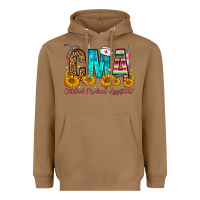 Toasted Coconut CMA Certified Medical Assistant Heavyweight Hoodie - FaDigitalArtStudio
