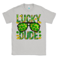 Moon Dust Lucky Dude St Patricks Classic Tee - BundleAndBundleShop