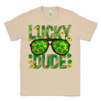 Mushroom Lucky Dude St Patricks Classic Tee - BundleAndBundleShop