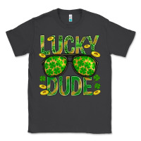 Smoke Lucky Dude St Patricks Classic Tee - BundleAndBundleShop