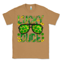 Toasted Coconut Lucky Dude St Patricks Classic Tee - BundleAndBundleShop