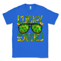 True Royal Lucky Dude St Patricks Classic Tee - BundleAndBundleShop