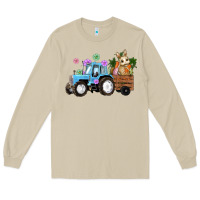 Mushroom easter tracktor bunny carrot flowers  egg Long Sleeve Tee - RanaPortraitStore