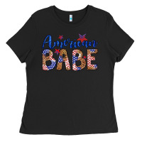 Black american babe Ladies Tee - LillyAllenDesigns