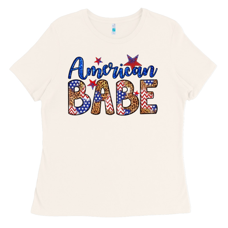 American Babe Ladies Tee by LillyAllenDesigns | Teevron