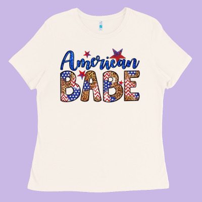 American Babe Ladies Tee Designed By Lillyallendesigns
