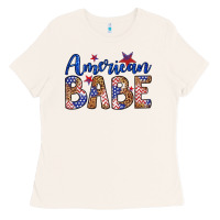 Bone american babe Ladies Tee - LillyAllenDesigns