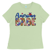 Matcha american babe Ladies Tee - LillyAllenDesigns