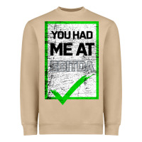 Mushroom You Had Me At Ebitda Heavyweight Sweatshirt - Bettercallsaul