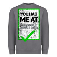 Storm You Had Me At Ebitda Heavyweight Sweatshirt - Bettercallsaul