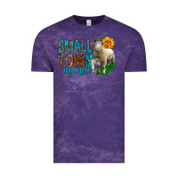 Cloud Purple Small Town Mama With Sheeps Vintage Tee - BundleAndBundleShop