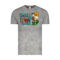 Cloud Rock Small Town Mama With Sheeps Vintage Tee - BundleAndBundleShop