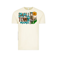 Vintage Arctic Small Town Mama With Sheeps Vintage Tee - BundleAndBundleShop
