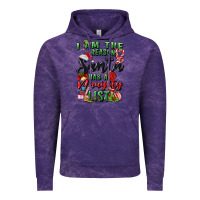 Cloud Purple i am the reason santa has a naughty list Vintage Hoodie - MaliasSmallBusiness
