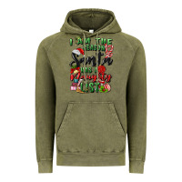 Vintage Olive i am the reason santa has a naughty list Vintage Hoodie - MaliasSmallBusiness