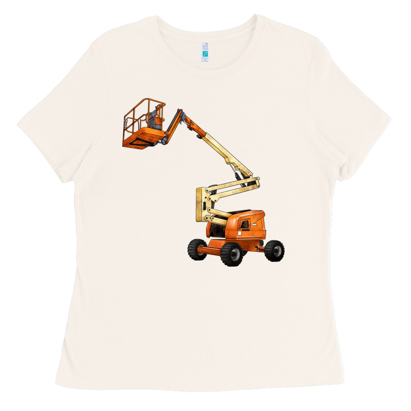 Boom Lift Ladies Tee by LillyAllenDesigns | Teevron