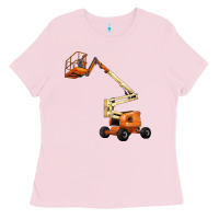 Bubblegum Pink Boom Lift Ladies Tee - LillyAllenDesigns