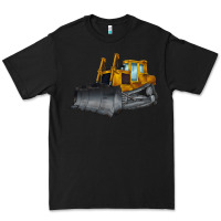 Black Bulldozer Premium Tee - LillyAllenDesigns