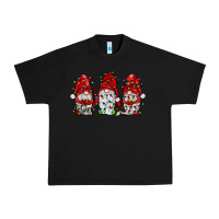 Black gnome with christmas lights Urban Heavy Tee - JahusDesignShop