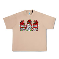 Burro gnome with christmas lights Urban Heavy Tee - JahusDesignShop