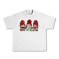 Lunar Rock gnome with christmas lights Urban Heavy Tee - JahusDesignShop