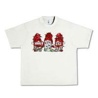 Pistachio gnome with christmas lights Urban Heavy Tee - JahusDesignShop