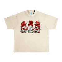 Sandshell gnome with christmas lights Urban Heavy Tee - JahusDesignShop