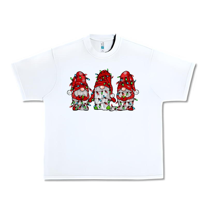 Gnome With Christmas Lights Urban Heavy Tee by JahusDesignShop | Teevron