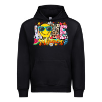 Black Love Summer Urban Hoodie - CowhideDigitalArt