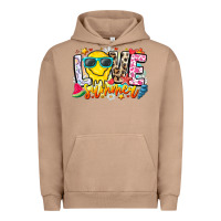 Pigment Burro Love Summer Urban Hoodie - CowhideDigitalArt