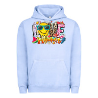 Pigment Grape Ice Love Summer Urban Hoodie - CowhideDigitalArt