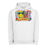 Pigment Lunar Rock Love Summer Urban Hoodie - CowhideDigitalArt