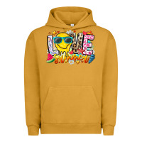 Pigment Peanut Butter Love Summer Urban Hoodie - CowhideDigitalArt