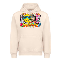 Sandshell Love Summer Urban Hoodie - CowhideDigitalArt